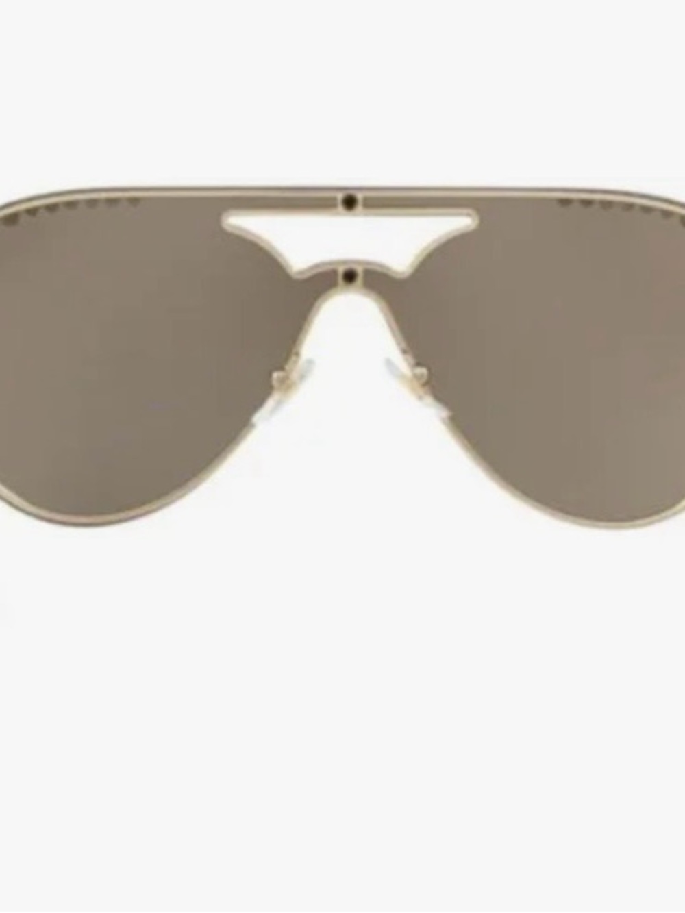 NIB Versace Rhinestone Sunglasses - Picture 11 of 11